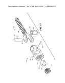 DEFLECTION ROD SYSTEM FOR USE WITH A VERTEBRAL FUSION IMPLANT FOR DYNAMIC STABILIZATION AND MOTION PRESERVATION SPINAL IMPLANTATION SYSTEM AND METHOD diagram and image