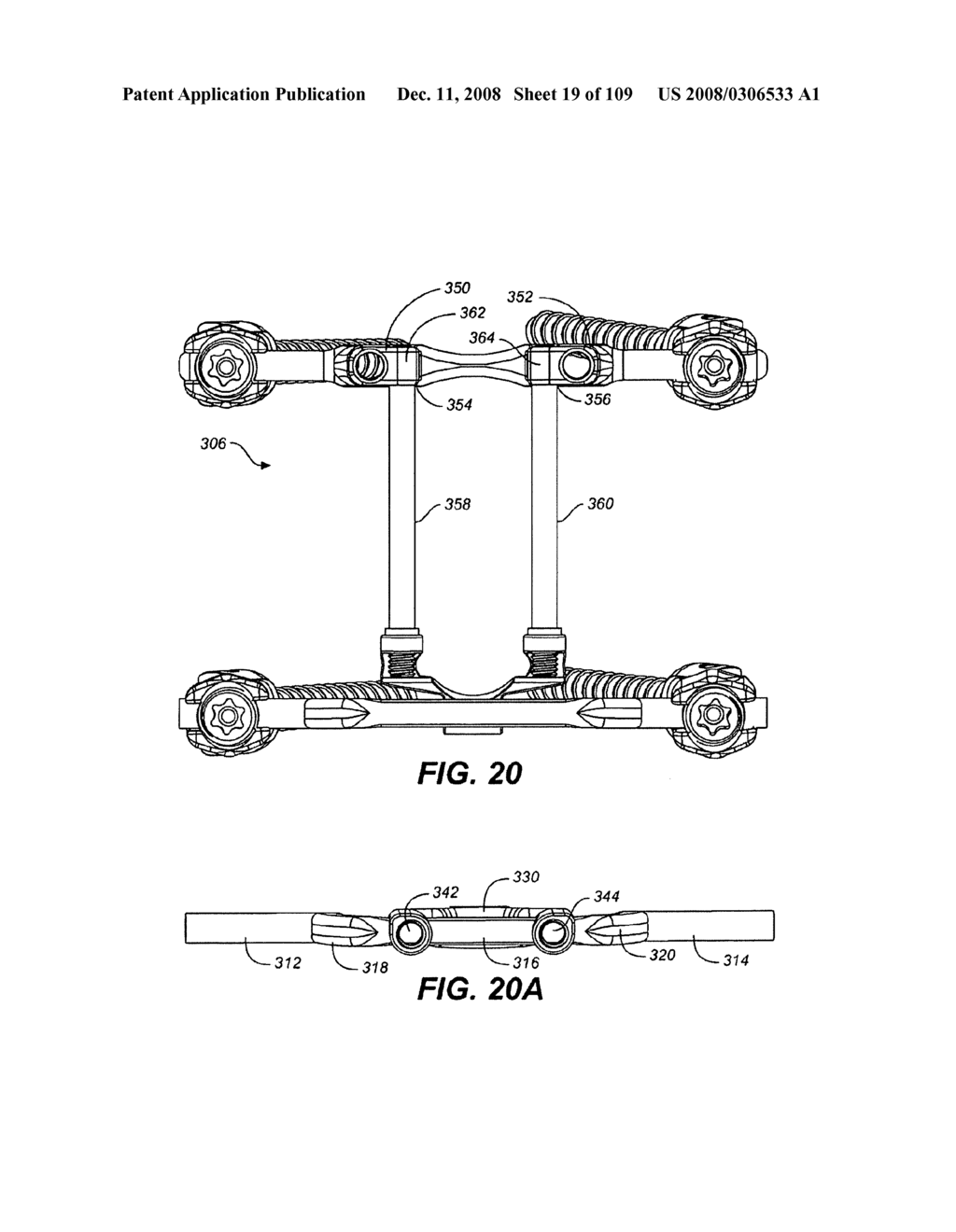 DEFLECTION ROD SYSTEM FOR USE WITH A VERTEBRAL FUSION IMPLANT FOR DYNAMIC STABILIZATION AND MOTION PRESERVATION SPINAL IMPLANTATION SYSTEM AND METHOD - diagram, schematic, and image 20