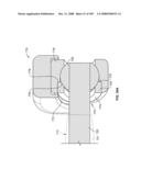 DEFLECTION ROD SYSTEM FOR USE WITH A VERTEBRAL FUSION IMPLANT FOR DYNAMIC STABILIZATION AND MOTION PRESERVATION SPINAL IMPLANTATION SYSTEM AND METHOD diagram and image