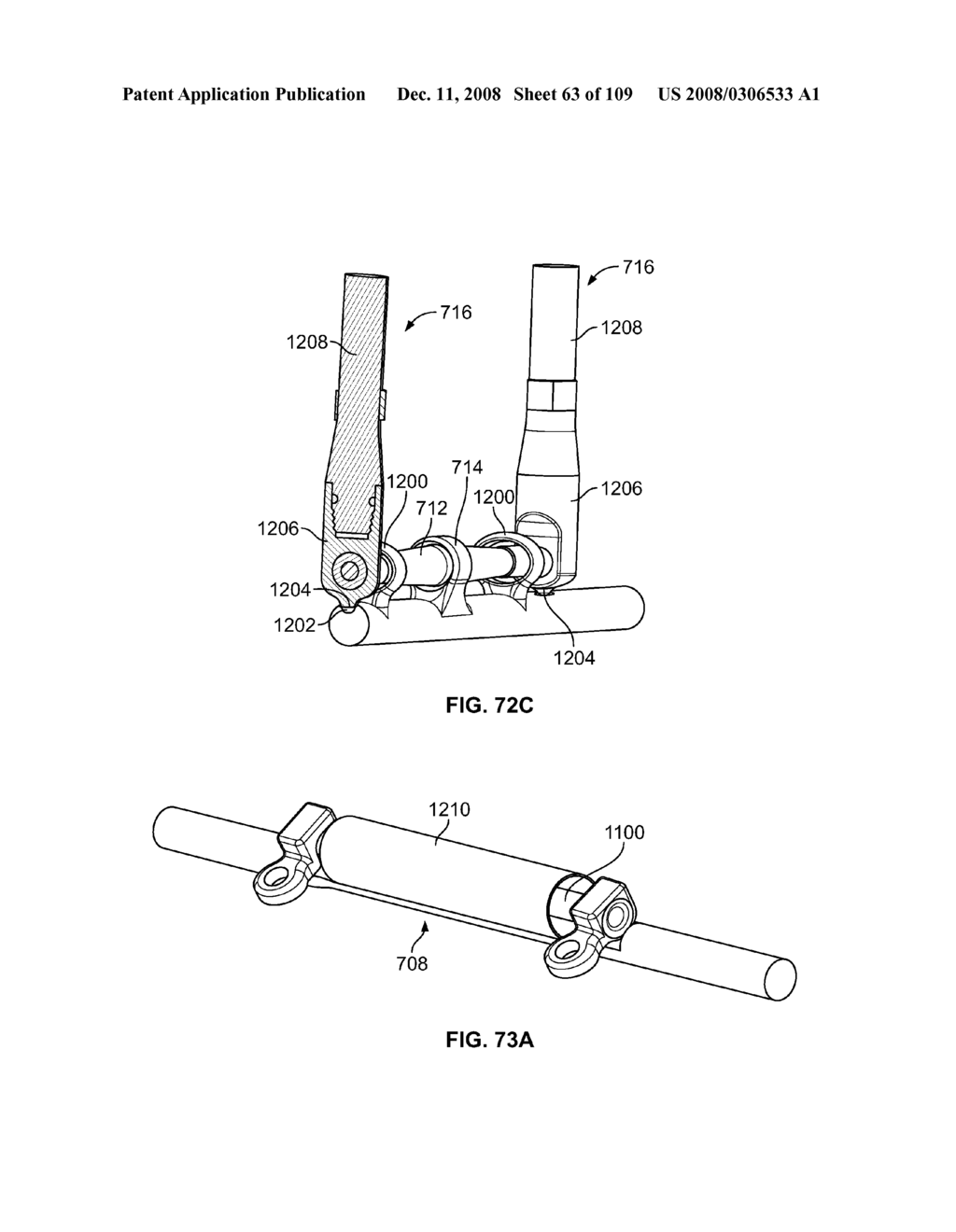 DEFLECTION ROD SYSTEM FOR USE WITH A VERTEBRAL FUSION IMPLANT FOR DYNAMIC STABILIZATION AND MOTION PRESERVATION SPINAL IMPLANTATION SYSTEM AND METHOD - diagram, schematic, and image 64