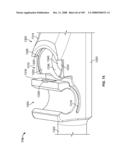 DEFLECTION ROD SYSTEM FOR USE WITH A VERTEBRAL FUSION IMPLANT FOR DYNAMIC STABILIZATION AND MOTION PRESERVATION SPINAL IMPLANTATION SYSTEM AND METHOD diagram and image