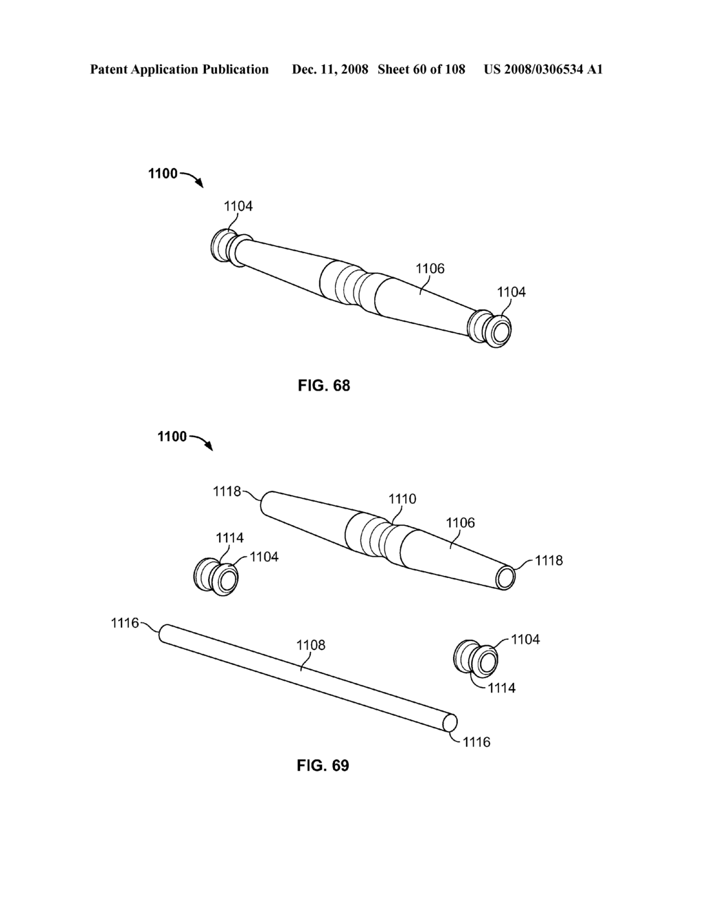 DUAL DEFLECTION ROD SYSTEM FOR A DYNAMIC STABILIZATION AND MOTION PRESERVATION SPINAL IMPLANTATION SYSTEM AND METHOD - diagram, schematic, and image 61