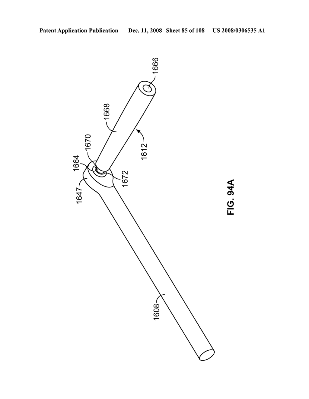 METHOD FOR IMPLANTING A DEFLECTION ROD SYSTEM AND CUSTOMIZING THE DEFLECTION ROD SYSTEM FOR A PARTICULAR PATIENT NEED FOR DYNAMIC STABILIZATION AND MOTION PRESERVATION SPINAL IMPLANTATION SYSTEM - diagram, schematic, and image 86