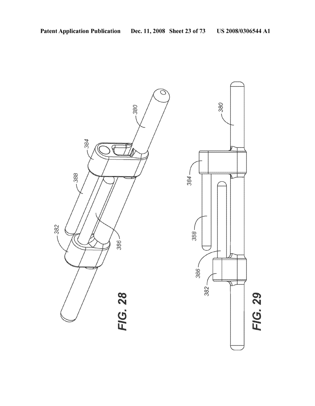 DEFLECTION ROD SYSTEM FOR A SPINE IMPLANT INCLUDING AN INNER ROD AND AN OUTER SHELL AND METHOD - diagram, schematic, and image 24