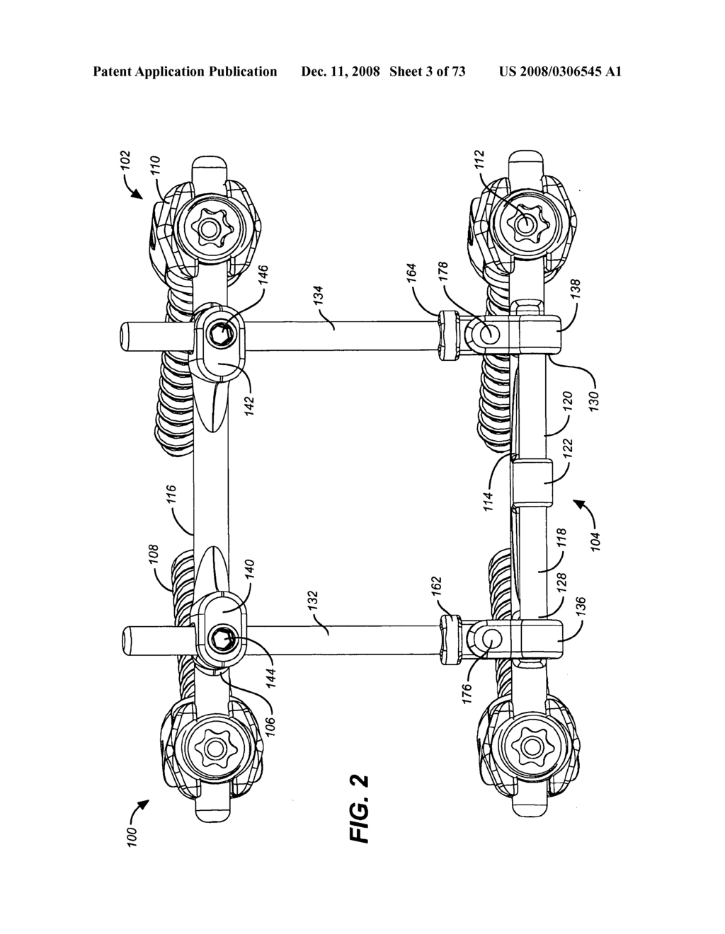 DEFLECTION ROD SYSTEM FOR A DYNAMIC STABILIZATION AND MOTION PRESERVATION SPINAL IMPLANTATION SYSTEM AND METHOD - diagram, schematic, and image 04