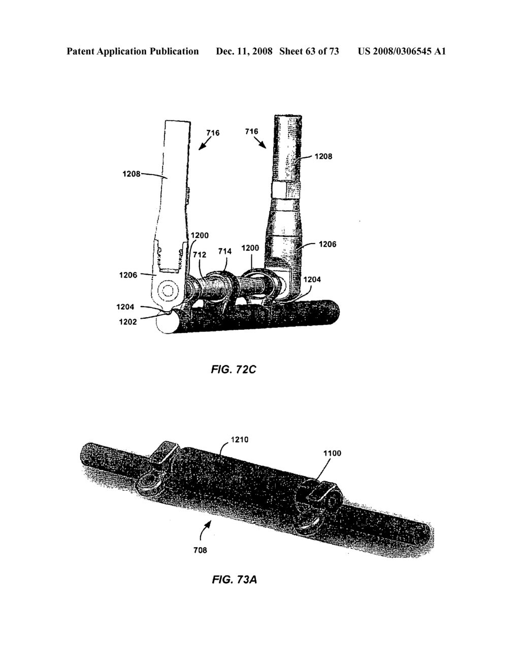 DEFLECTION ROD SYSTEM FOR A DYNAMIC STABILIZATION AND MOTION PRESERVATION SPINAL IMPLANTATION SYSTEM AND METHOD - diagram, schematic, and image 64