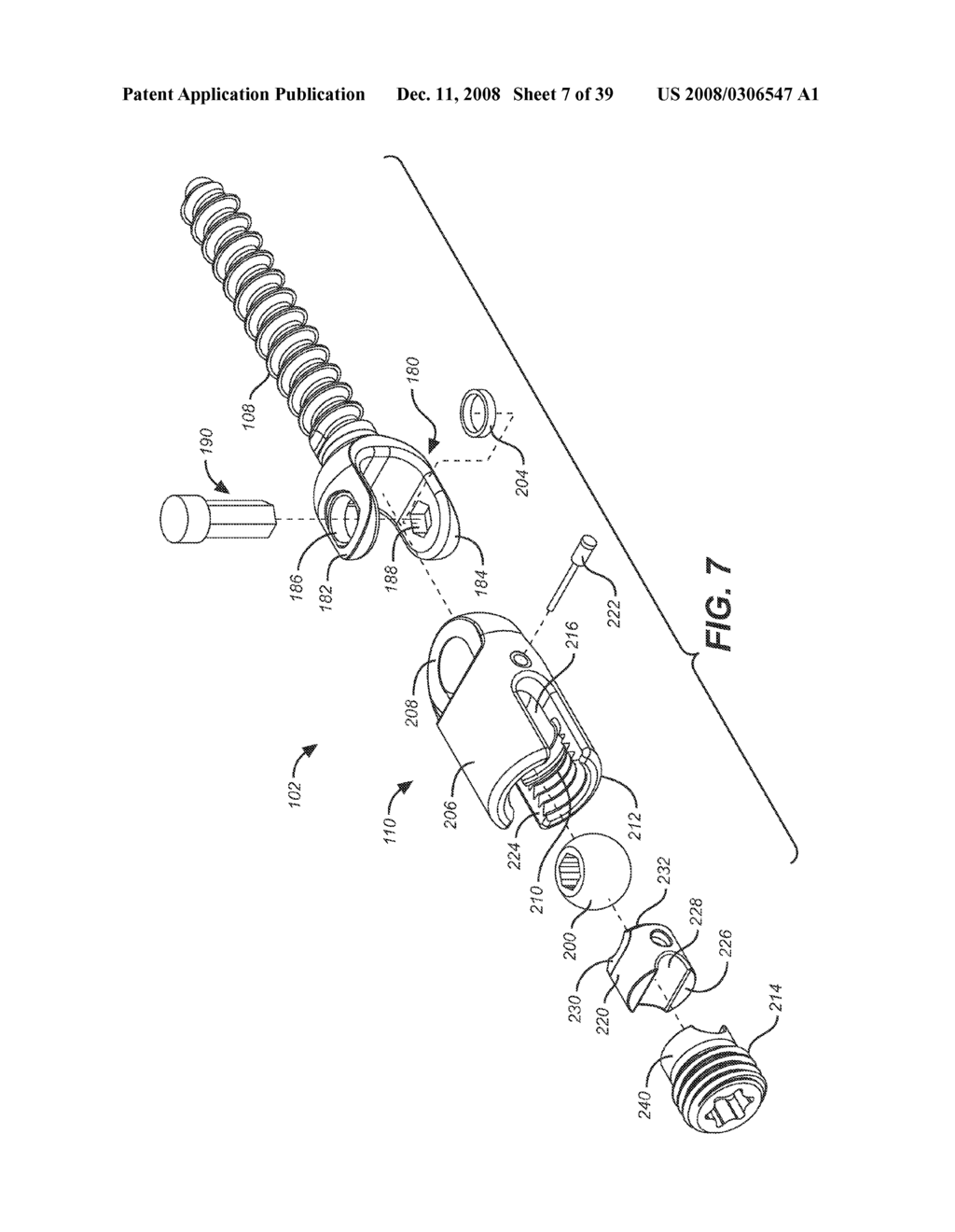 REVISION SYSTEM FOR A DYNAMIC STABILIZATION AND MOTION PRESERVATION SPINAL IMPLANTATION SYSTEM AND METHOD - diagram, schematic, and image 08