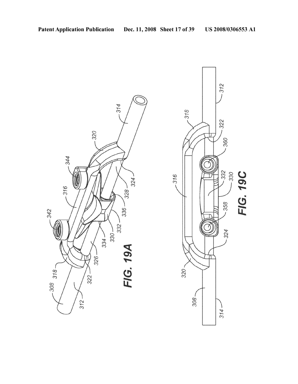 BONE ANCHOR WITH A COMPRESSOR ELEMENT FOR RECEIVING A ROD FOR A DYNAMIC STABILIZATION AND MOTION PRESERVATION SPINAL IMPLANTATION SYSTEM AND METHOD - diagram, schematic, and image 18