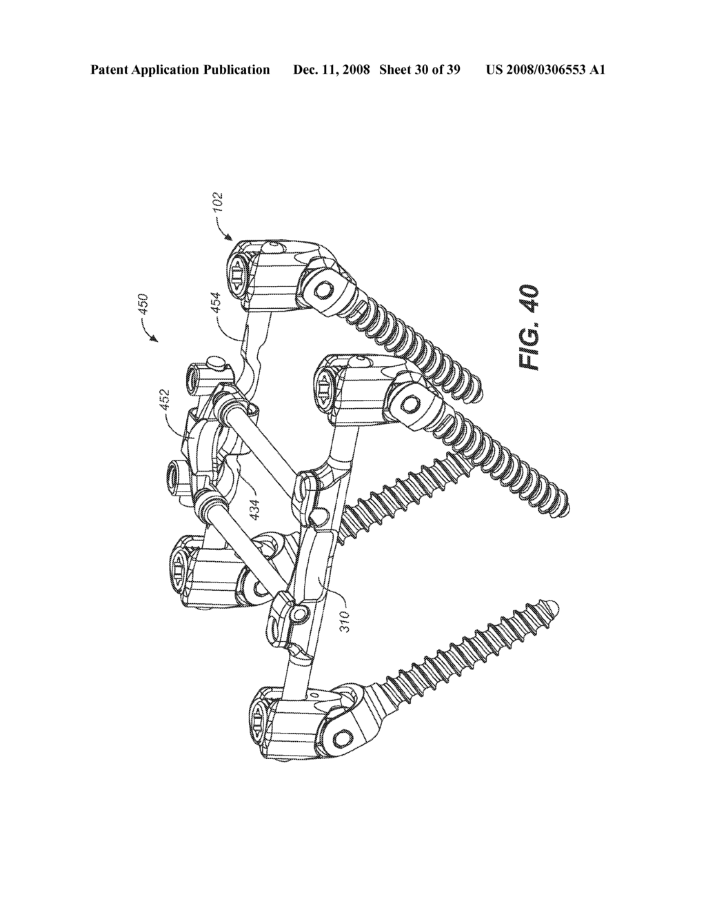 BONE ANCHOR WITH A COMPRESSOR ELEMENT FOR RECEIVING A ROD FOR A DYNAMIC STABILIZATION AND MOTION PRESERVATION SPINAL IMPLANTATION SYSTEM AND METHOD - diagram, schematic, and image 31