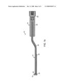 Inserter for a spinal implant diagram and image