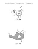 Inserter for a spinal implant diagram and image