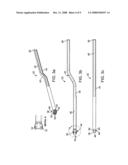 Inserter for a spinal implant diagram and image