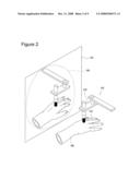 Apparatus for Experiencing Visual-Tactile Interaction diagram and image