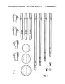 Shoulder prosthesis diagram and image