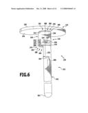 Modular implant part and knee joint prosthesis diagram and image