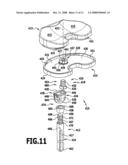 Modular implant part and knee joint prosthesis diagram and image