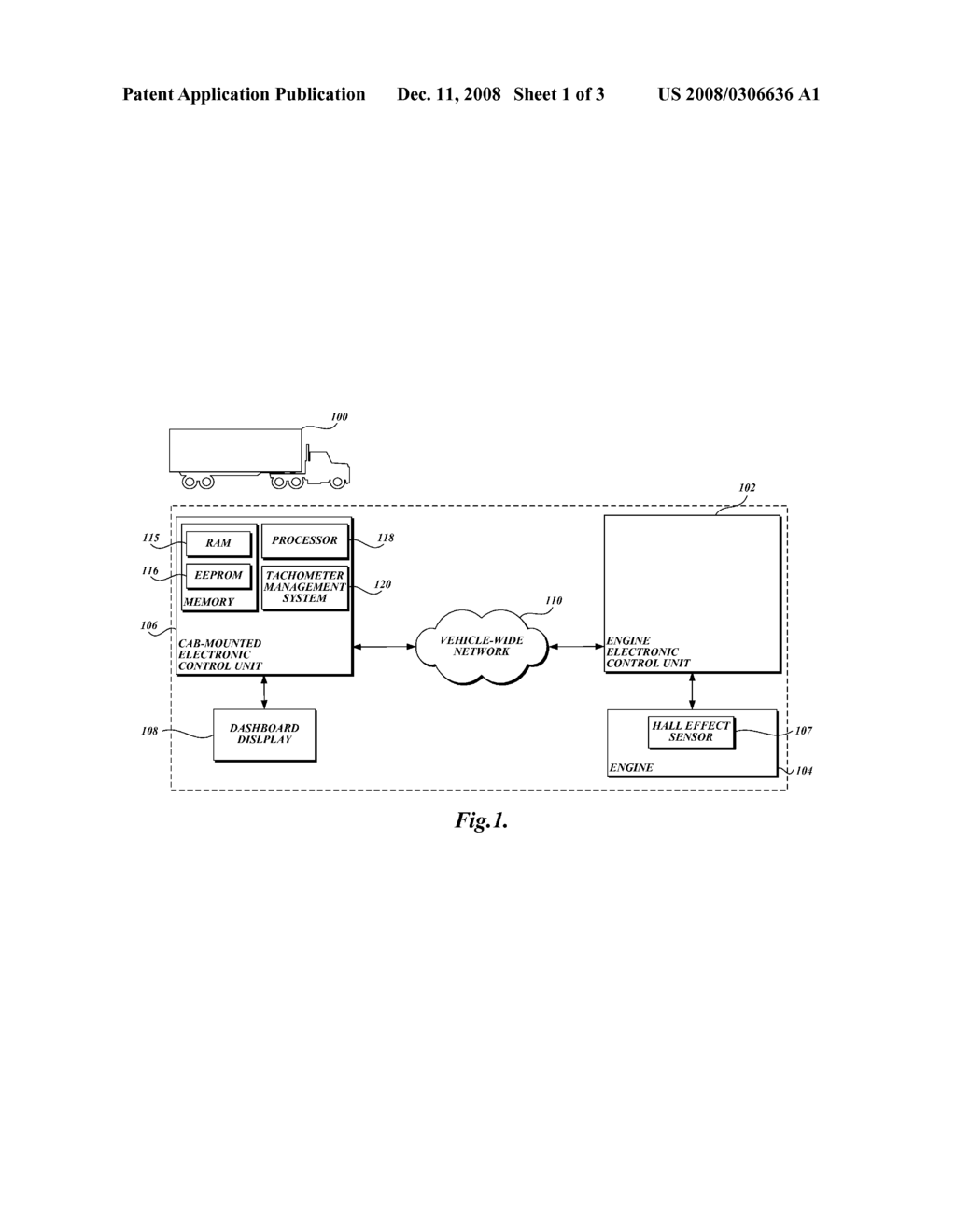 ENHANCED DISPLAY FOR PRESENTING TACHOMETER INFORMATION - diagram, schematic, and image 02