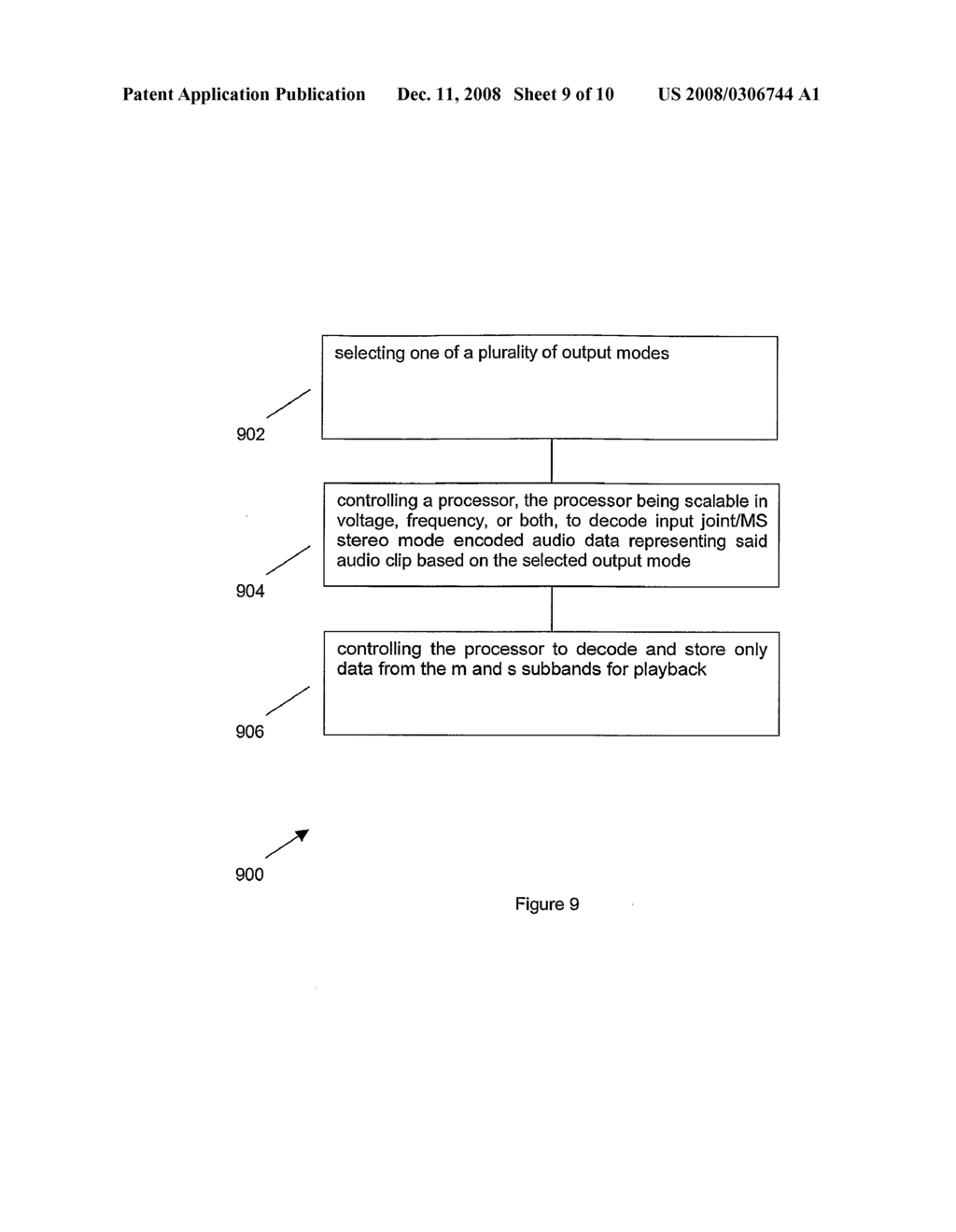 Device and a Method of Playing Audio Clips - diagram, schematic, and image 10