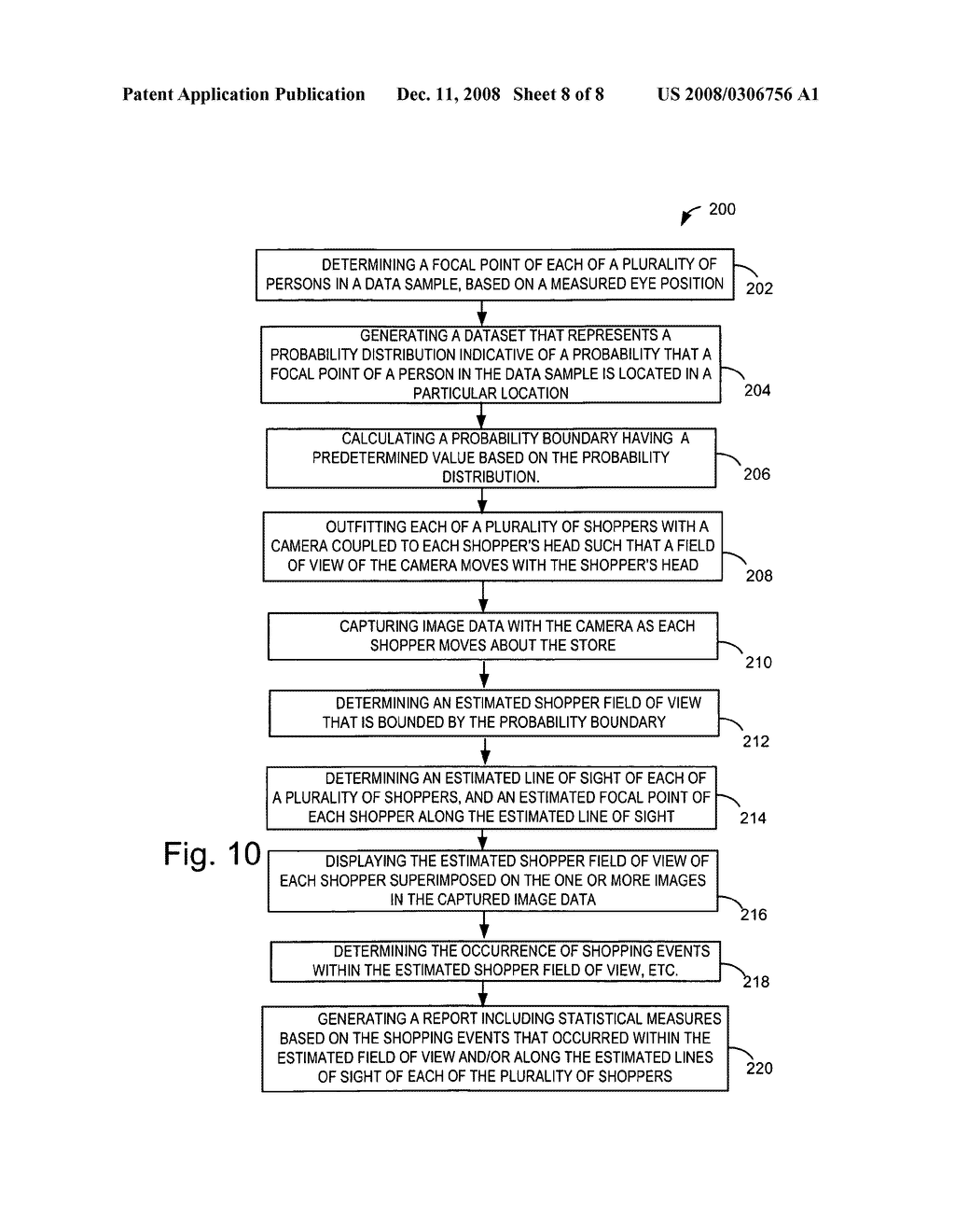 SHOPPER VIEW TRACKING AND ANALYSIS SYSTEM AND METHOD - diagram, schematic, and image 09