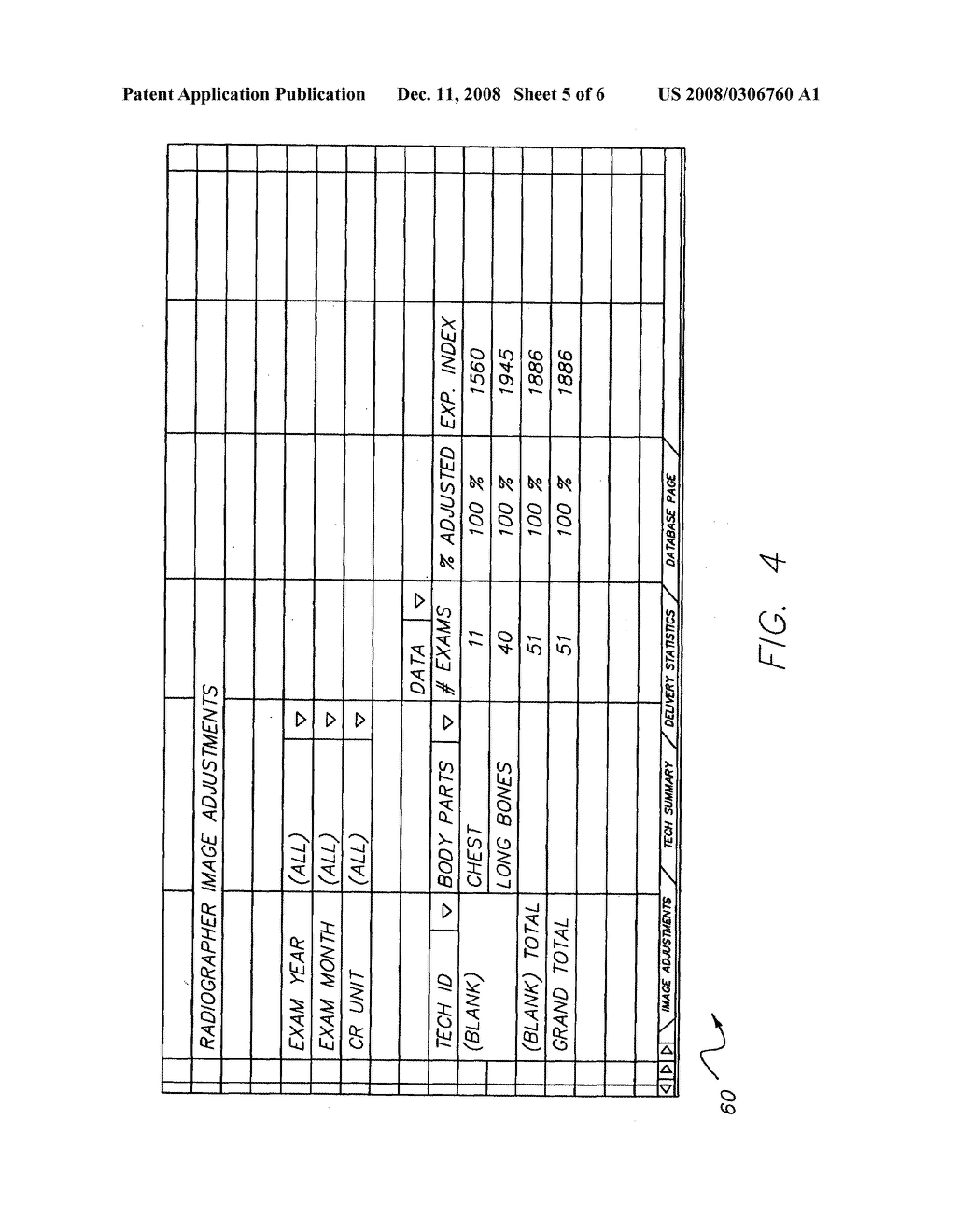 ADMINISTRATIVE REPORTS FOR DIGITAL RADIOLOGY DEPARTMENT - diagram, schematic, and image 06