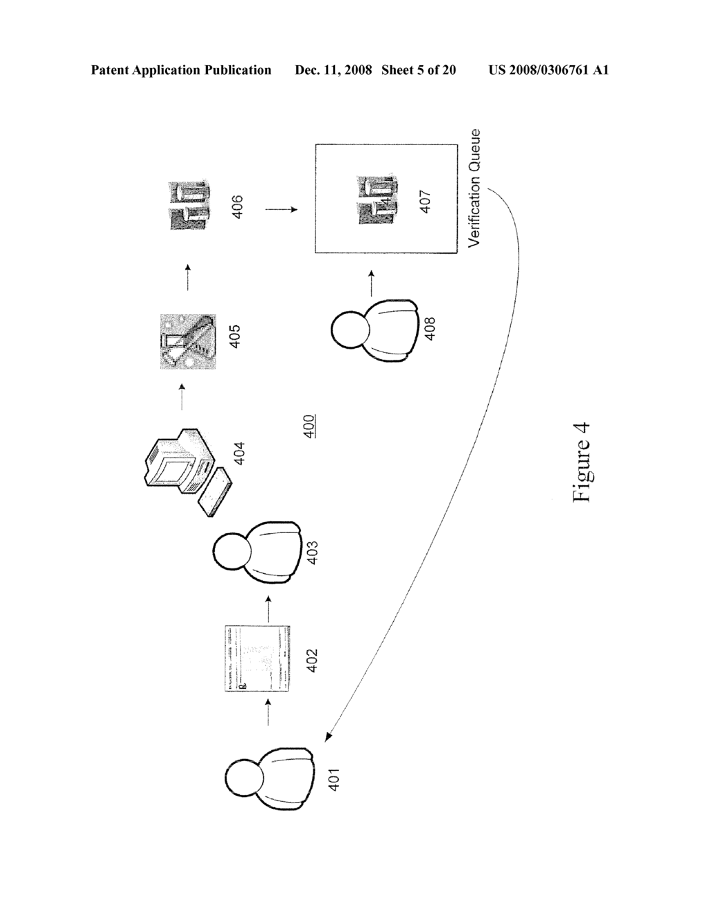 System and Method of Performing Remote Verification of a Prescription in Combination with a Patient Access Terminal - diagram, schematic, and image 06