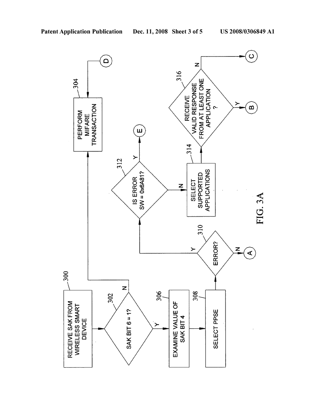 Methods, systems and computer program products for interacting with ISO 14443-4 and MIFARE applications on the same wireless smart device during a common transaction - diagram, schematic, and image 04