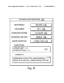 AUTOMATICALLY DISTRIBUTING A BID REQUEST FOR A GRID JOB TO MULTIPLE GRID PROVIDERS AND ANALYZING RESPONSES TO SELECT A WINNING GRID PROVIDER diagram and image