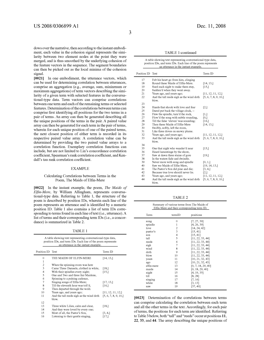 METHODS, APPARATUS, AND COMPUTER-READABLE MEDIA FOR ANALYZING CONVERSATIONAL-TYPE DATA - diagram, schematic, and image 09