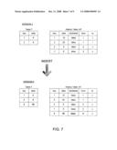 REDUNDANT VERSION INFORMATION IN HISTORY TABLE THAT ENABLES EFFICIENT SNAPSHOT QUERYING diagram and image