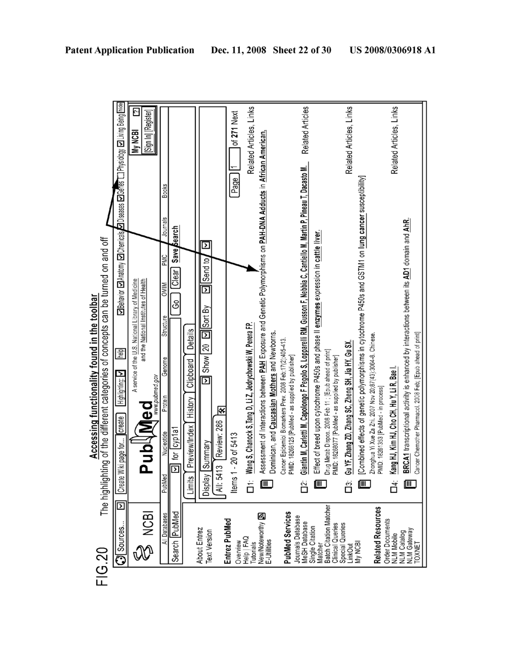 System and method for wikifying content for knowledge navigation and discovery - diagram, schematic, and image 23