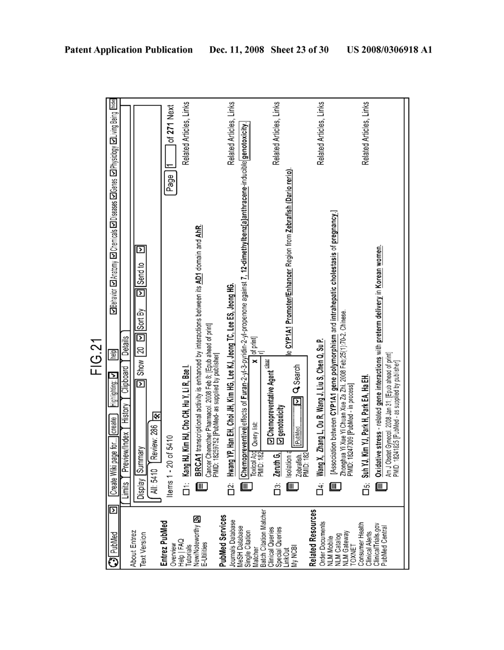 System and method for wikifying content for knowledge navigation and discovery - diagram, schematic, and image 24