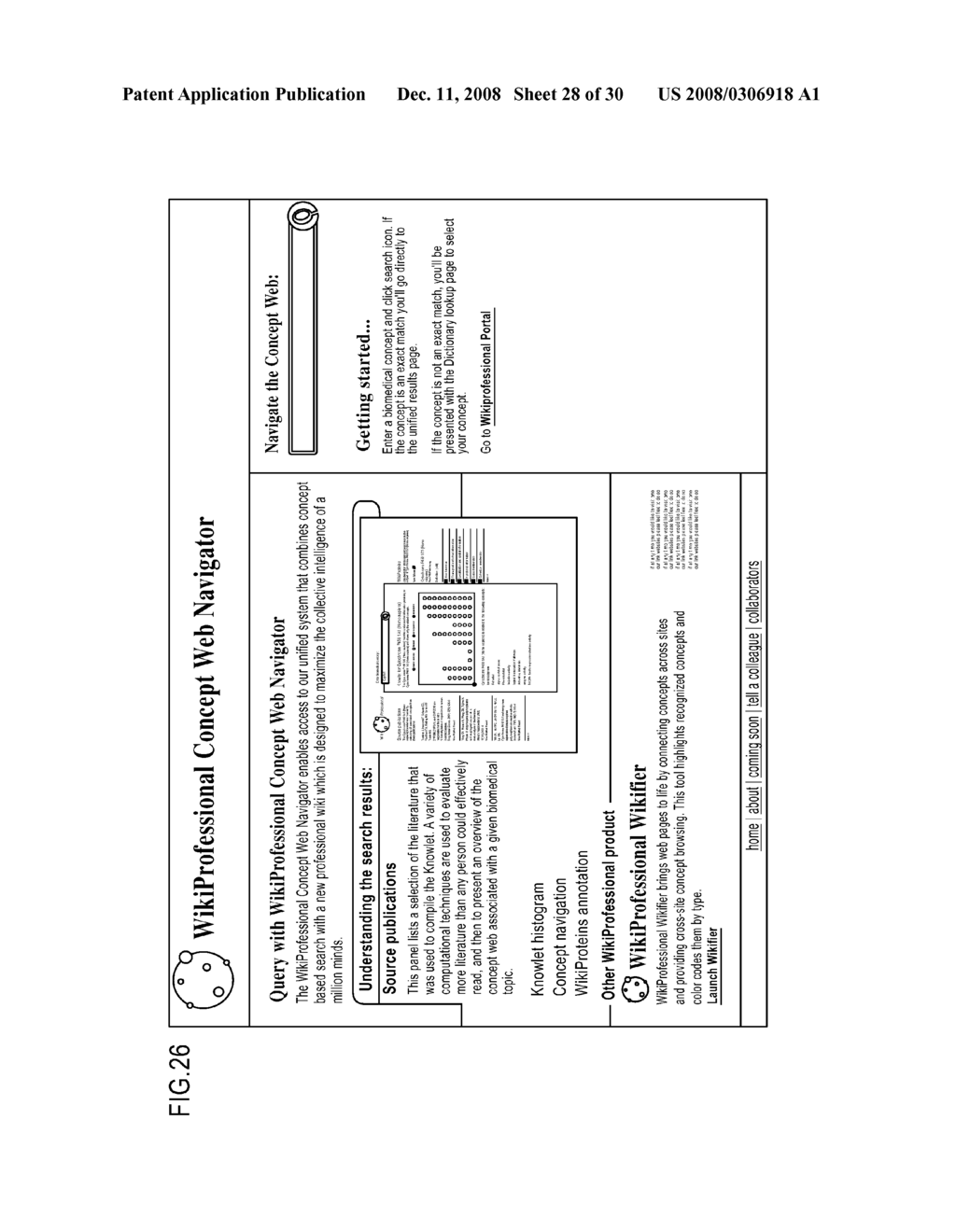 System and method for wikifying content for knowledge navigation and discovery - diagram, schematic, and image 29