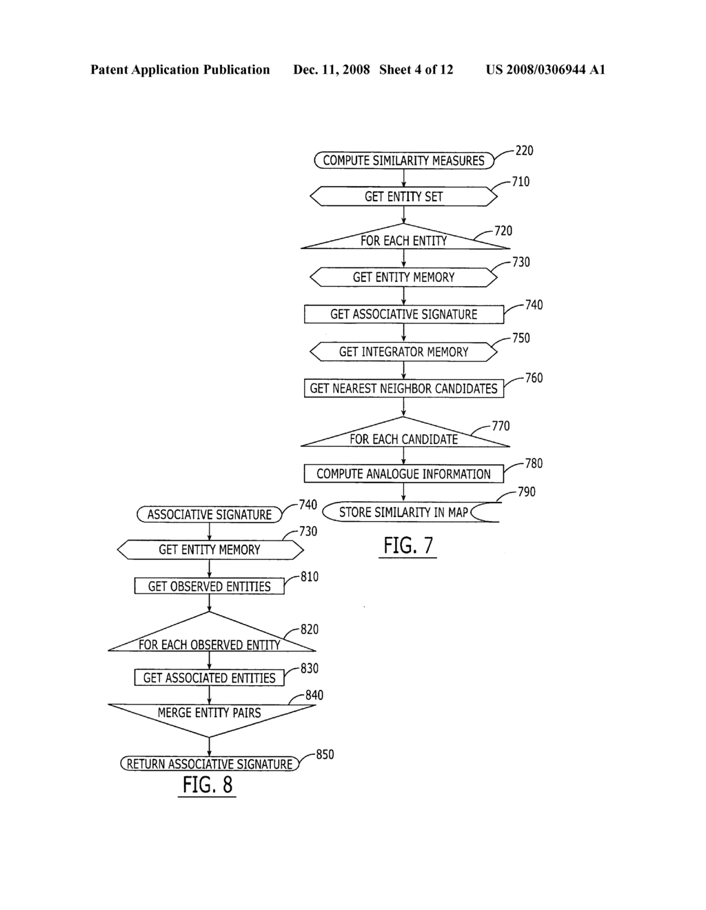 METHODS, SYSTEMS AND COMPUTER PROGRAM PRODUCTS FOR ANALOGY DETECTION AMONG ENTITIES USING RECIPROCAL SIMILARITY MEASURES - diagram, schematic, and image 05