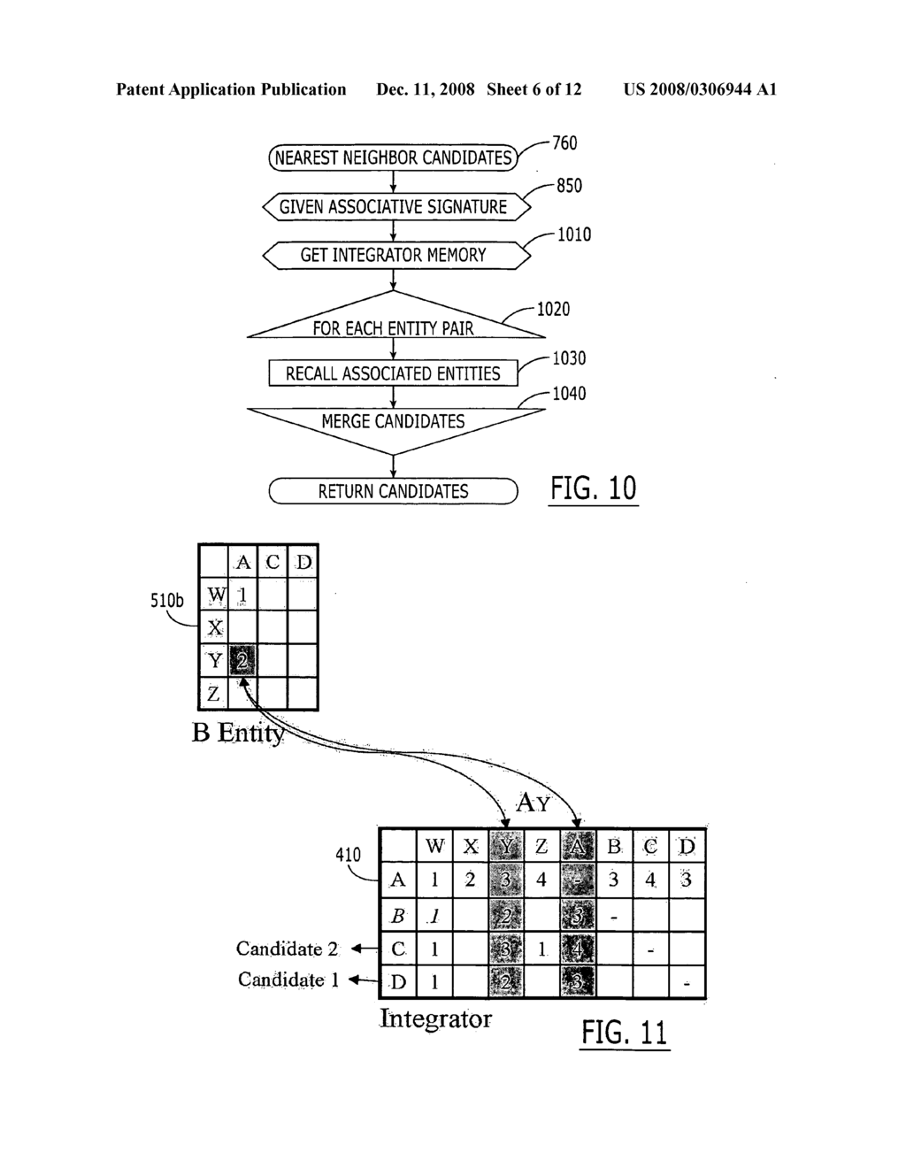 METHODS, SYSTEMS AND COMPUTER PROGRAM PRODUCTS FOR ANALOGY DETECTION AMONG ENTITIES USING RECIPROCAL SIMILARITY MEASURES - diagram, schematic, and image 07