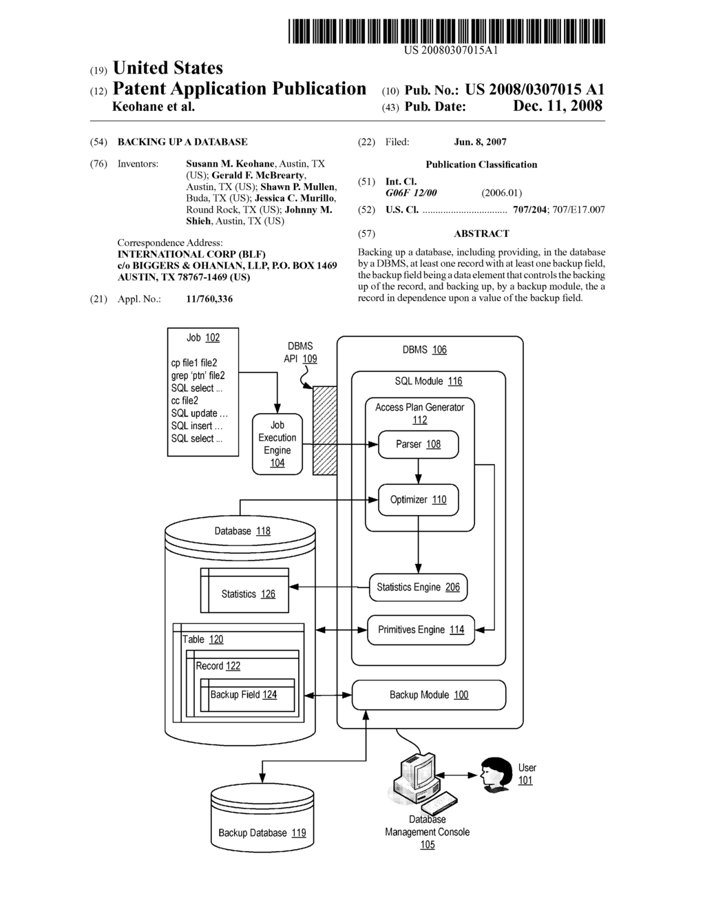 Backing Up A Database - diagram, schematic, and image 01