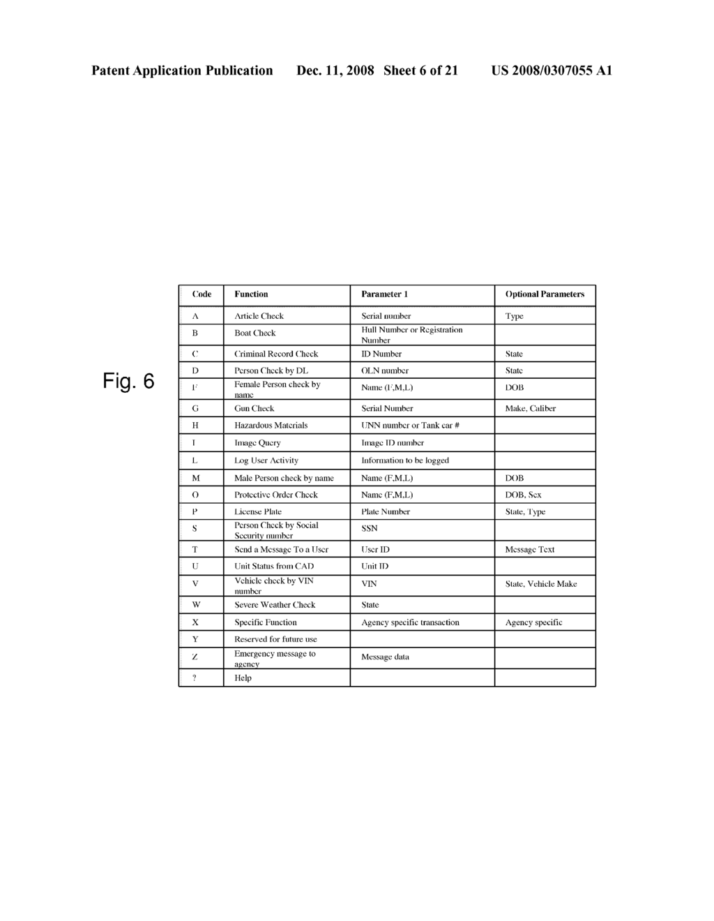 System and Method for Efficient Indexing of Messages in a Law Enforcement Data Network - diagram, schematic, and image 07