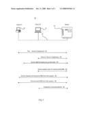 SYSTEM AND METHOD FOR OBTAININGN REMOTE INSTANT MESSAGES diagram and image