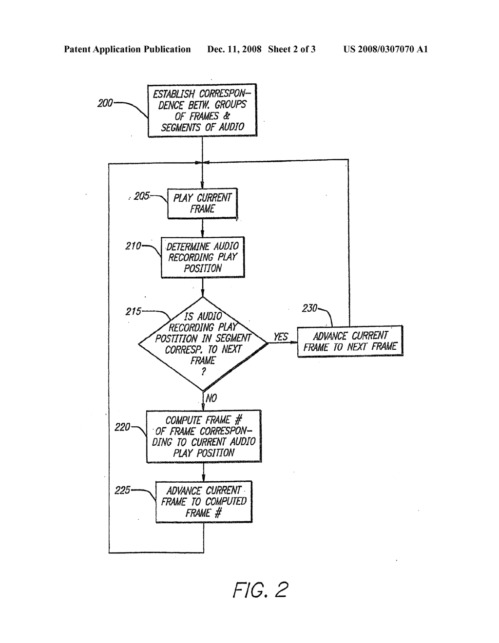 METHOD AND SYSTEM FOR ACCESSING WEB PAGES BASED ON PLAYBACK OF RECORDINGS - diagram, schematic, and image 03