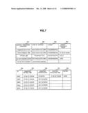 STORAGE UNIT INFORMATION CONTROL SYSTEM FOR USER TERMINAL diagram and image