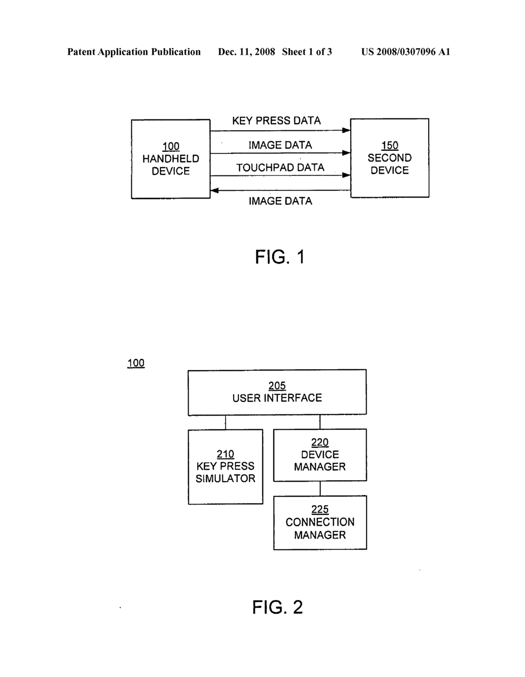 Using a remote handheld device as a local device - diagram, schematic, and image 02