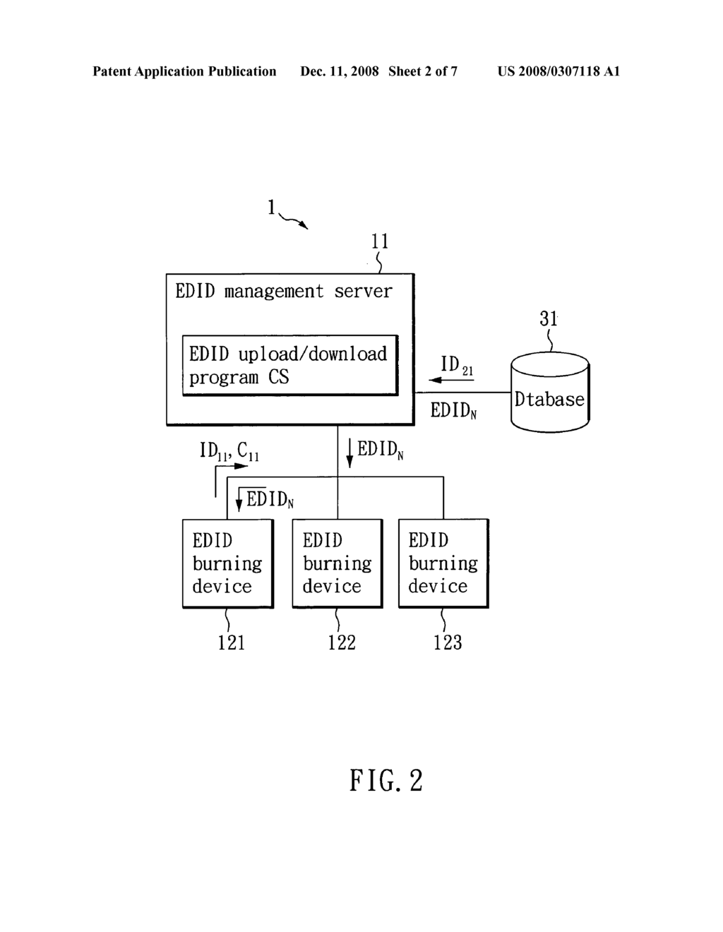 Management method for use of extended display identification data - diagram, schematic, and image 03