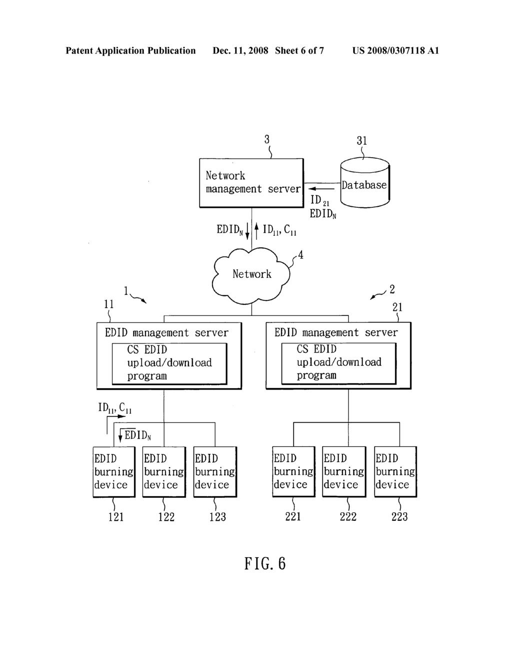 Management method for use of extended display identification data - diagram, schematic, and image 07