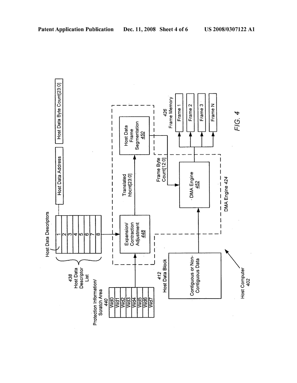 Autonomous mapping of protected data streams to Fibre channel frames - diagram, schematic, and image 05