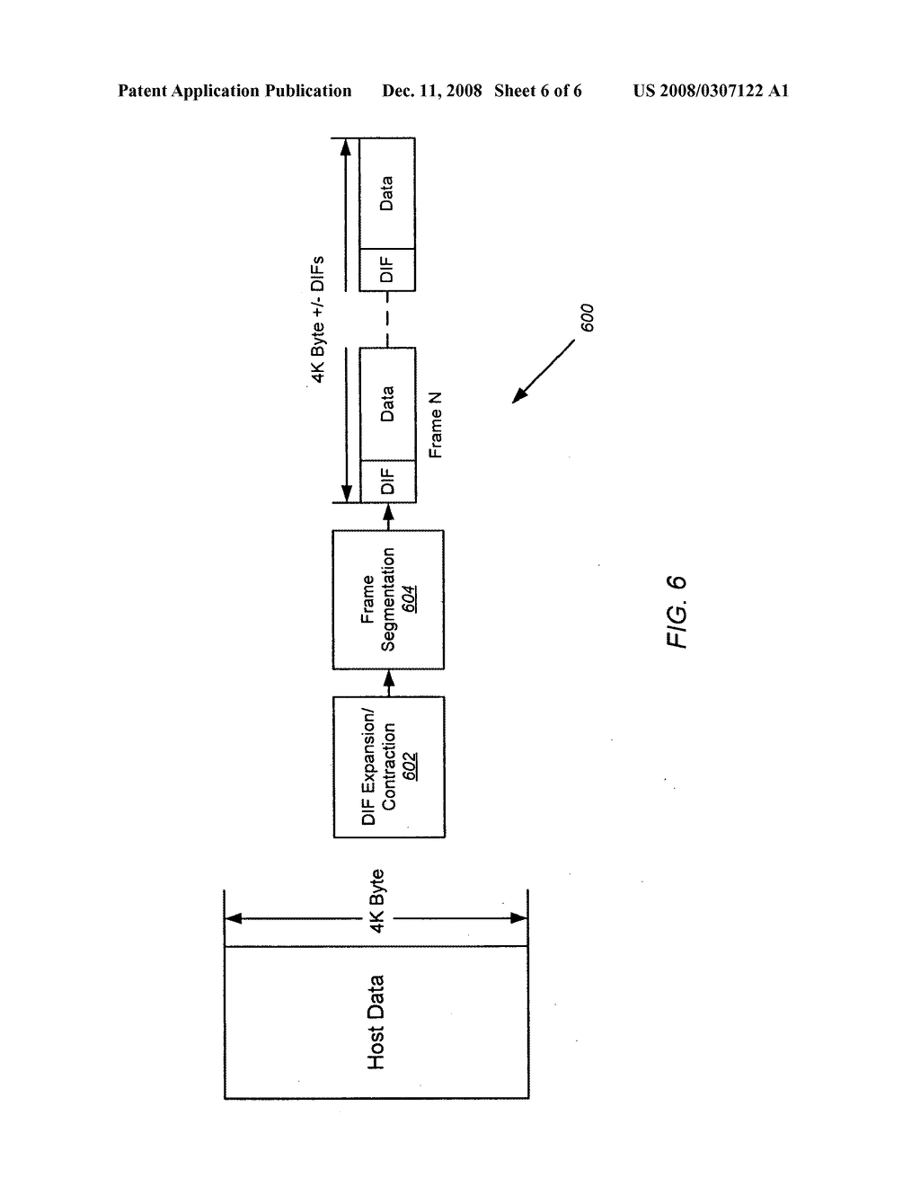 Autonomous mapping of protected data streams to Fibre channel frames - diagram, schematic, and image 07