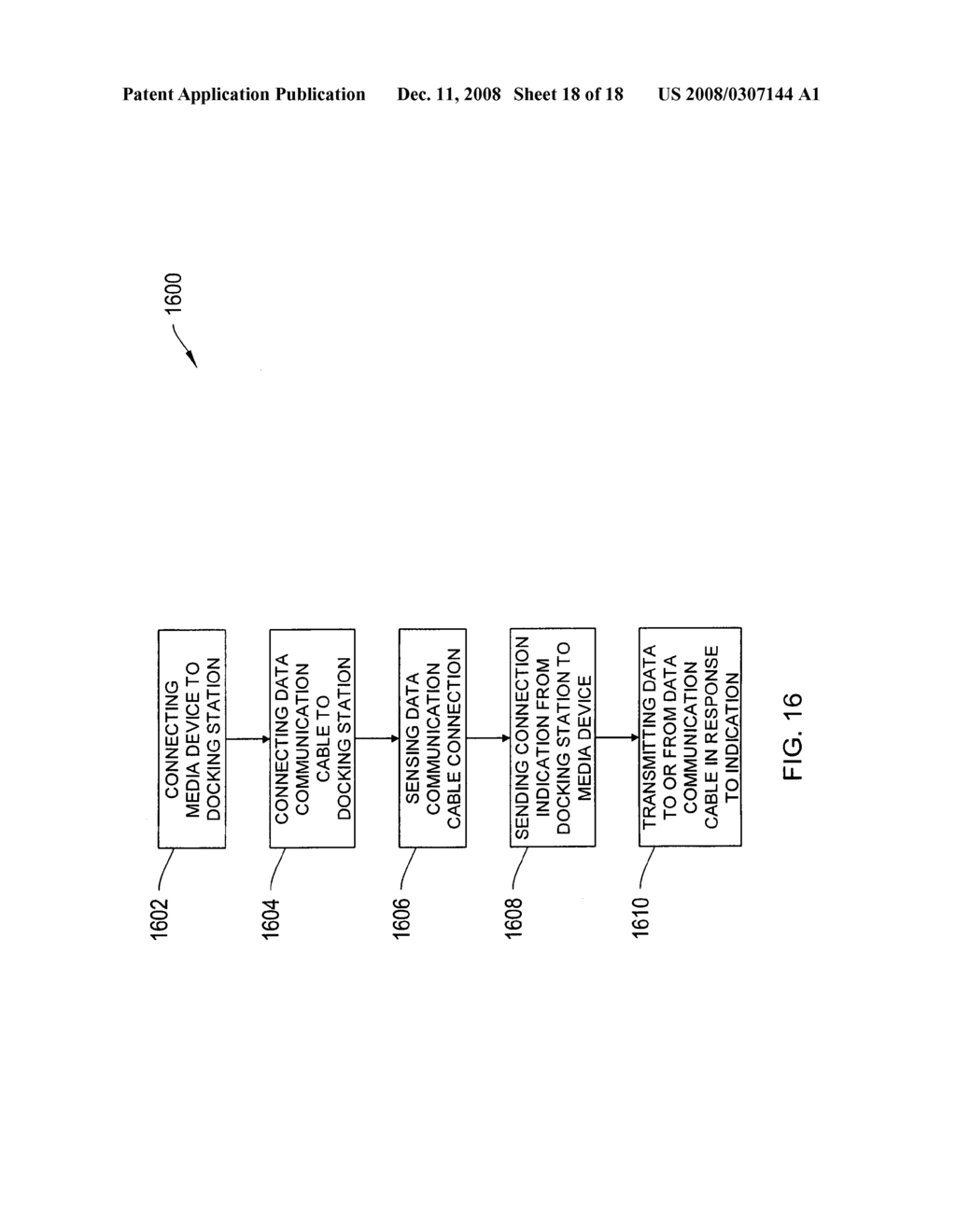 Personal media device docking station having an accessory device detector - diagram, schematic, and image 19