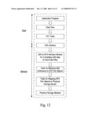 Method of Interfacing A Host Operating Through A Logical Address Space With A Direct File STorage Medium diagram and image