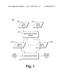 Data partitioning via bucketing bloom filters diagram and image