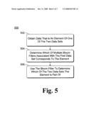 Data partitioning via bucketing bloom filters diagram and image