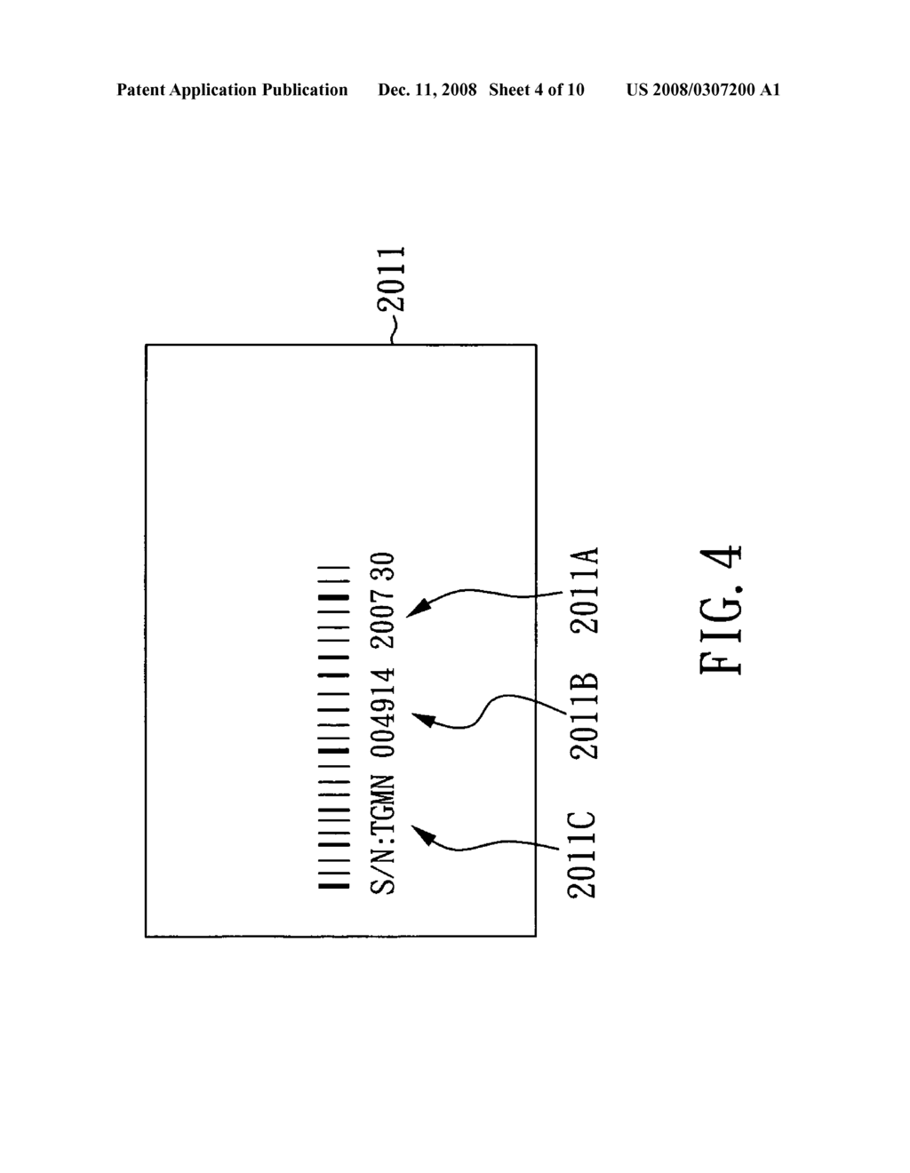 Method of burning in extended display identification data without using a computer - diagram, schematic, and image 05