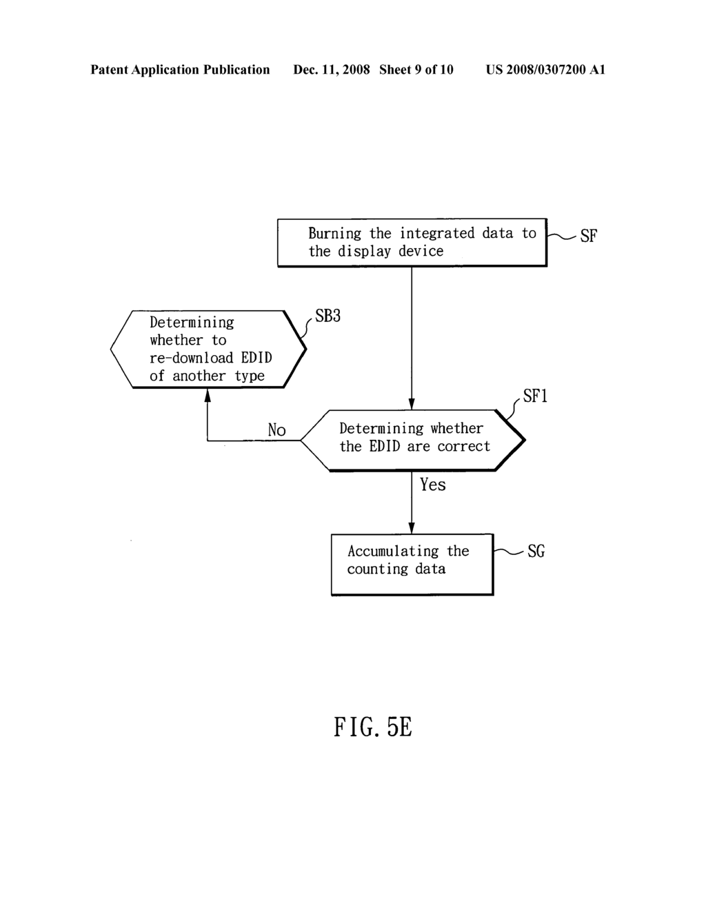 Method of burning in extended display identification data without using a computer - diagram, schematic, and image 10